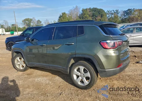 2019 Jeep Compass Latitude из США, поврежденный, VIN 3C4NJDBB3KT639097